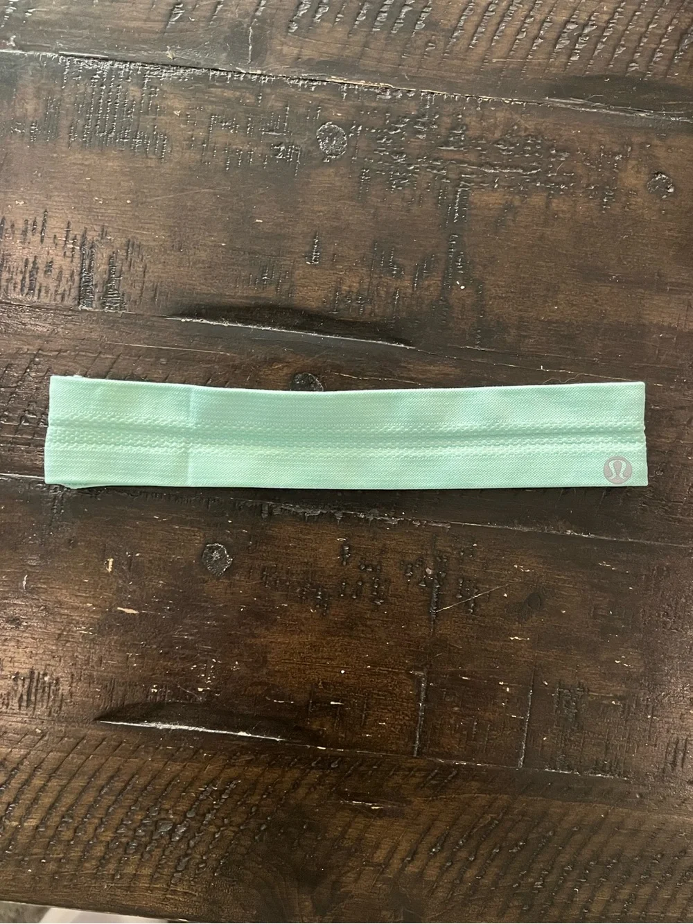 Lululemon Seafoam Green Athletic Headband